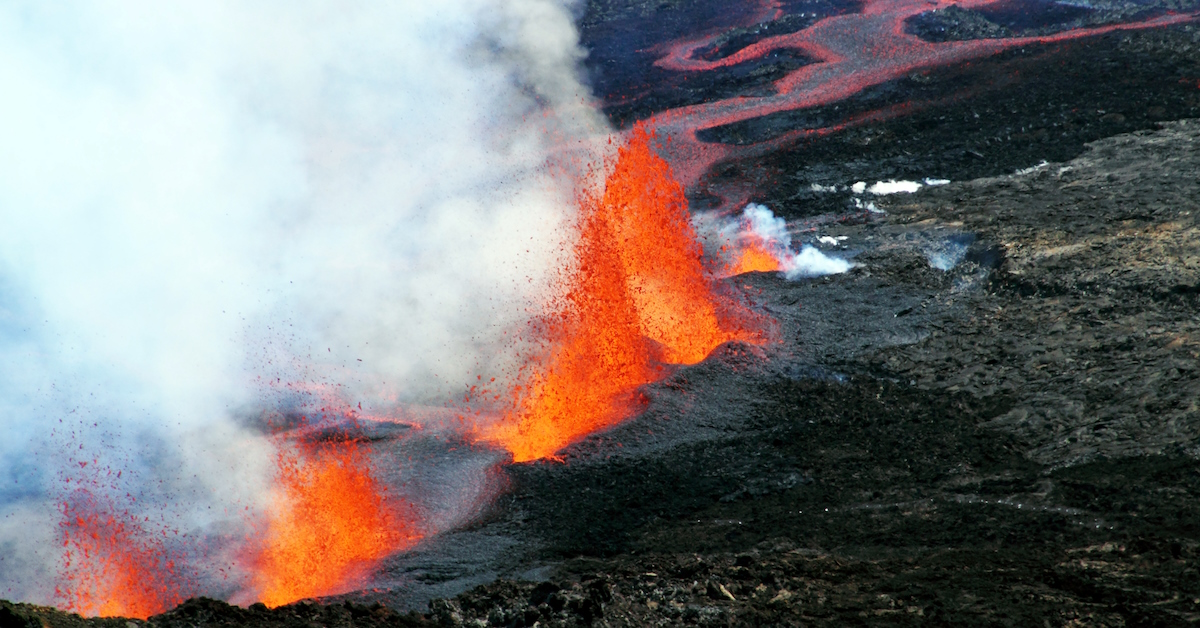 Les secrets de la Fournaise, de Ludovic Leduc